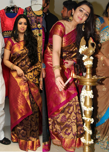 Blusa de diseñador para saris Pattu (editado) 6
