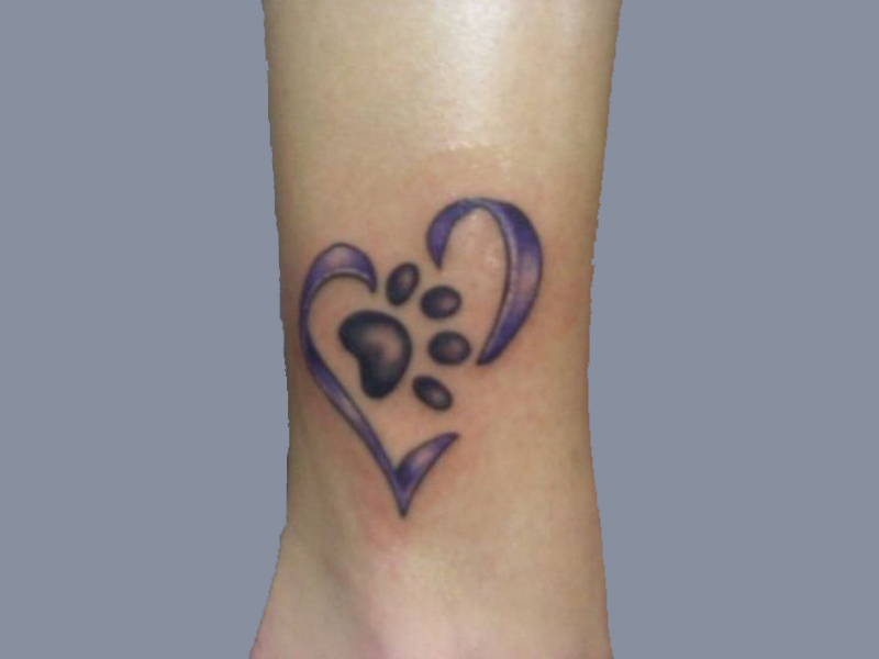 Disegni e immagini del tatuaggio del cane