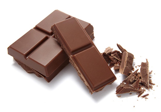 Quali alimenti causano i brufoli Barretta di cioccolato Wweet Desseret Sugar Food