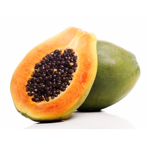 Paquete facial de papaya y uva