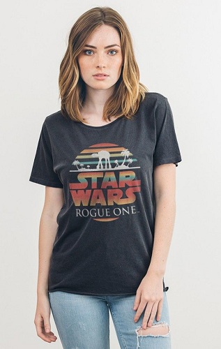 Stars Wars Rogue One Camiseta de mujer