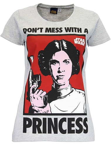 Camiseta Star War Princess Leia