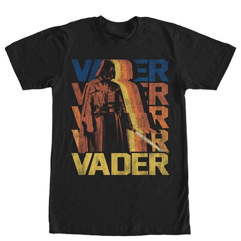 Camiseta con estampado de nombre de Star Wars