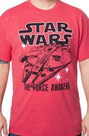 Camiseta Star Wars Falcon para hombre
