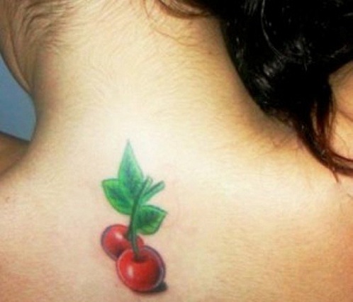 Luscious Cherry Tattoo