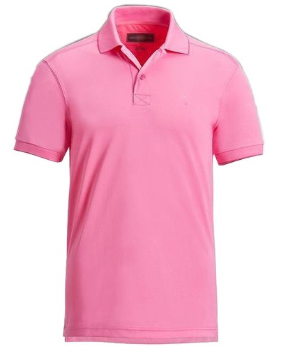Magliette da uomo eleganti rosa