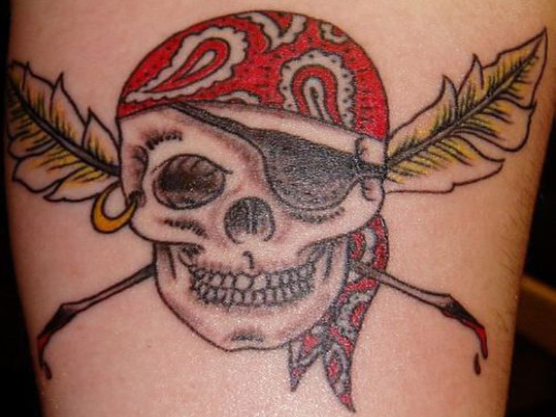 Diseños de tatuajes piratas con significados
