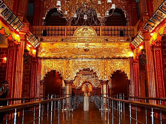 Templo de Sai Baba en Shirdi