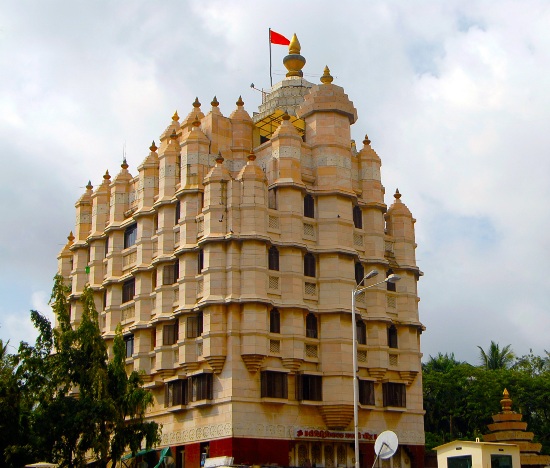 Templo Siddhivinayak en Mumbai