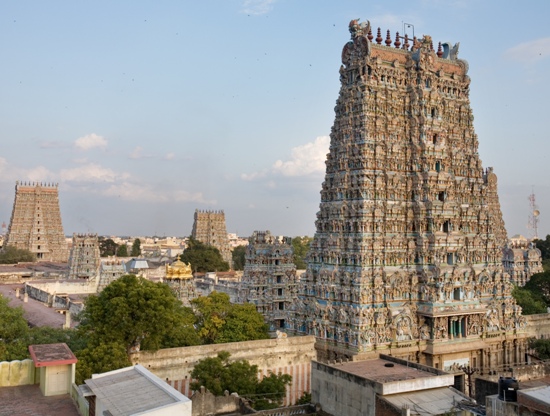 Templo de Meenakshi en Madurai