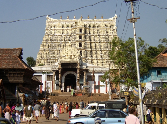 los templos más ricos de la india