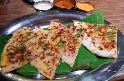 Ricetta del cibo dell'India meridionale 5