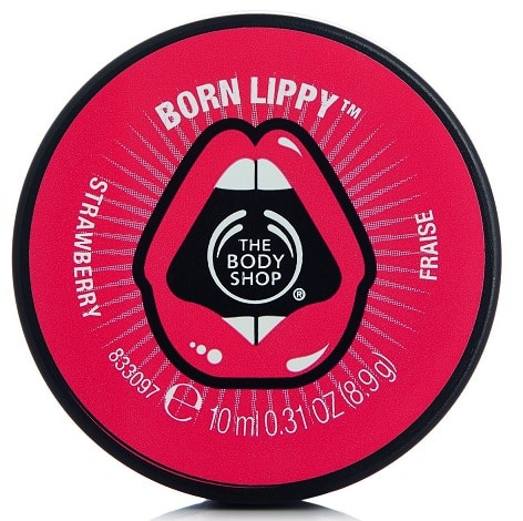 Balsamo per le labbra Born Lippy Pot di The Body Shop