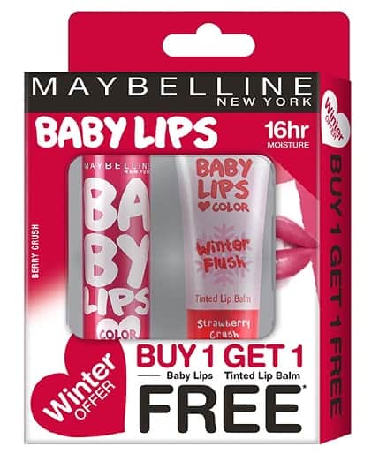 Maybelline Baby Lips Berry Crush Spf 20