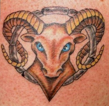 Disegni del tatuaggio dello zodiaco latino