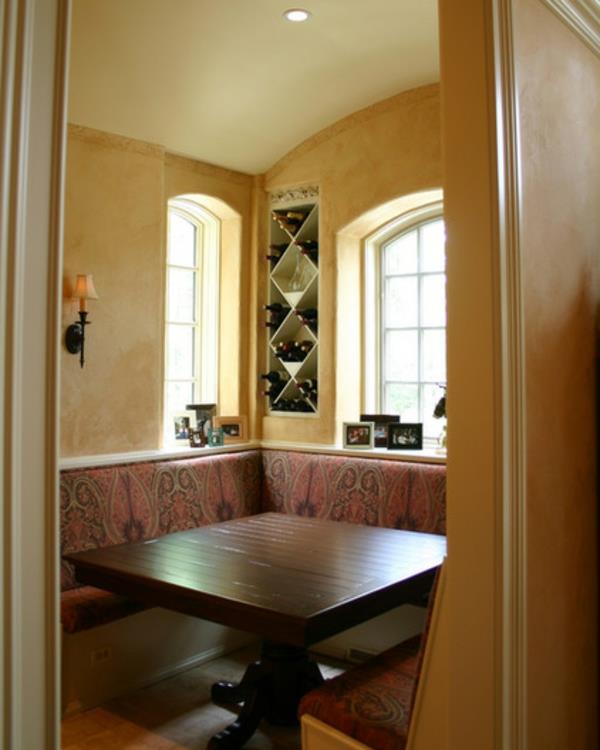 חדר אוכל מסורתי רעיונות לאחסון יין שטח אחסון