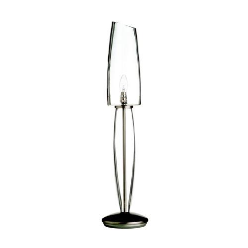 עיצובים רהיטים שקופים העשויים מנורות רצפה מזכוכית