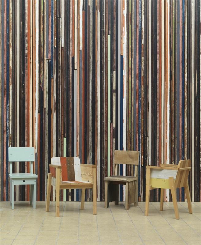 טרנדים ריהוט תערוכת שבוע העיצוב הגרמני piet hein eek עיצוב קירות כסאות רטרו דיקט