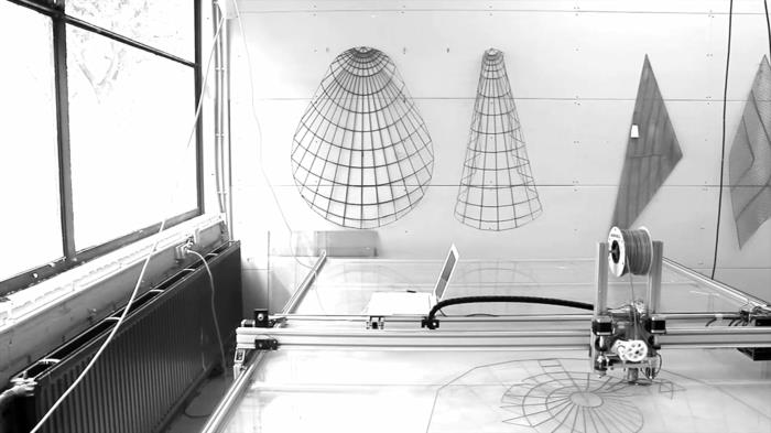 מגמות רהיטים dütz design week studio plott printer 3d