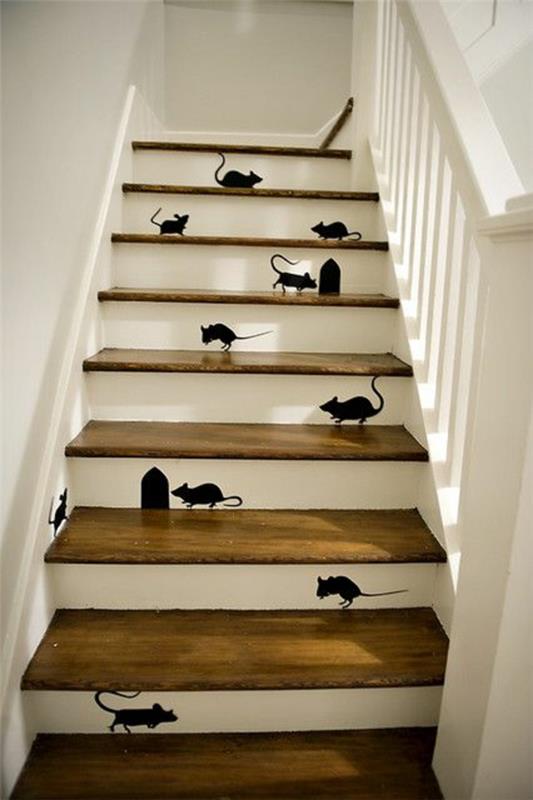 מדרגות עיצוב רעיונות בית חתולים רעיון עכבר