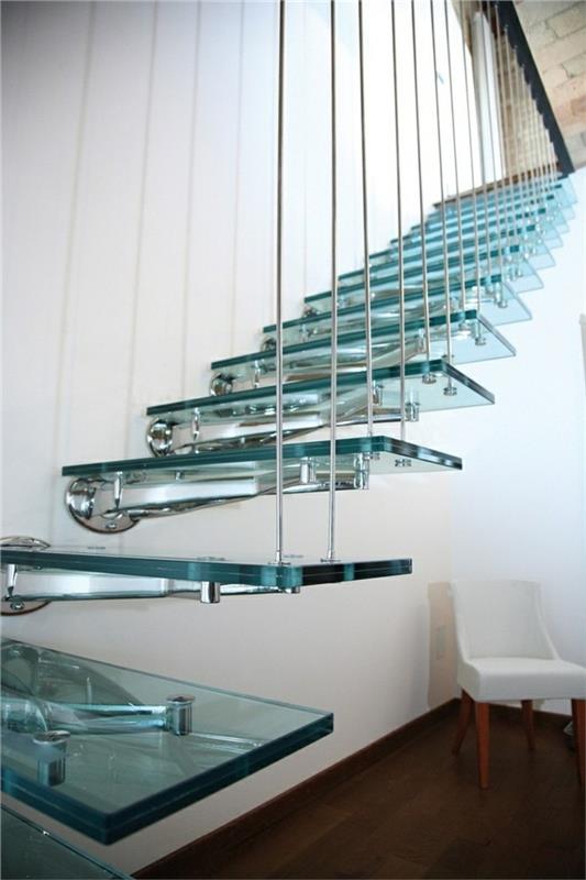 עיצוב מדרגות עיצוב מדרגות זכוכית עיצוב מדרגות פנים