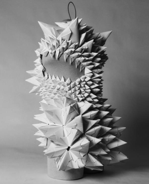 רעיונות תלבושות מדהימים מדגם הקרנבל עשויים נייר