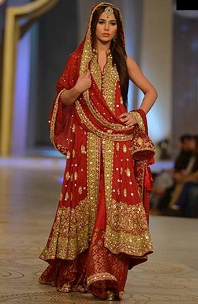 Traje de novia Salwar sin costuras