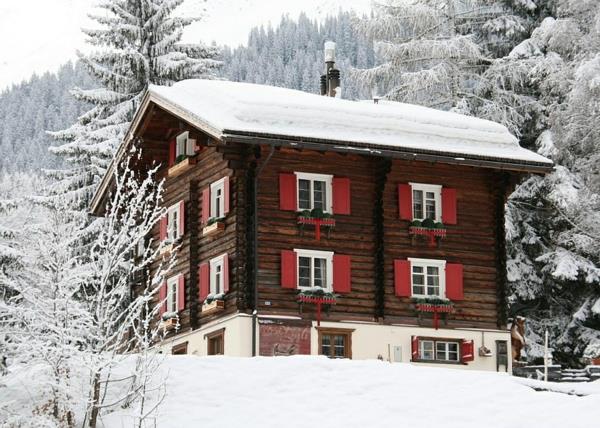 דירות נופש בית האלפים השוויצריים