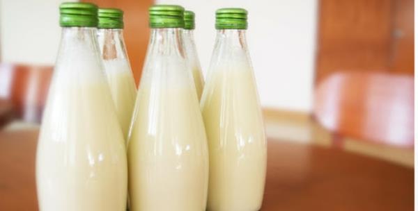 חלב טבעוני חלב אפונה בריא