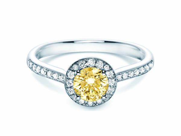 טבעות אירוסין טבעת הצעת נישואין טבעת יהלום אירוסין יהלום צהוב