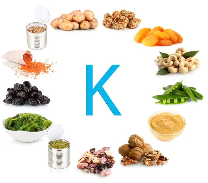fuentes de vitamina k