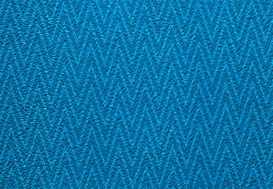 דפוס טפט ​​קיר גרפי תבנית שברון כחול