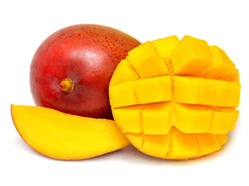 Frutti sani di mango per l'aumento di peso
