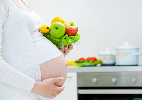Dieta nelle donne in gravidanza