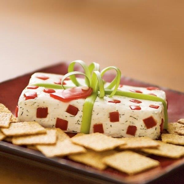 מתנת ירקות גבינה מתאבנת לחג המולד