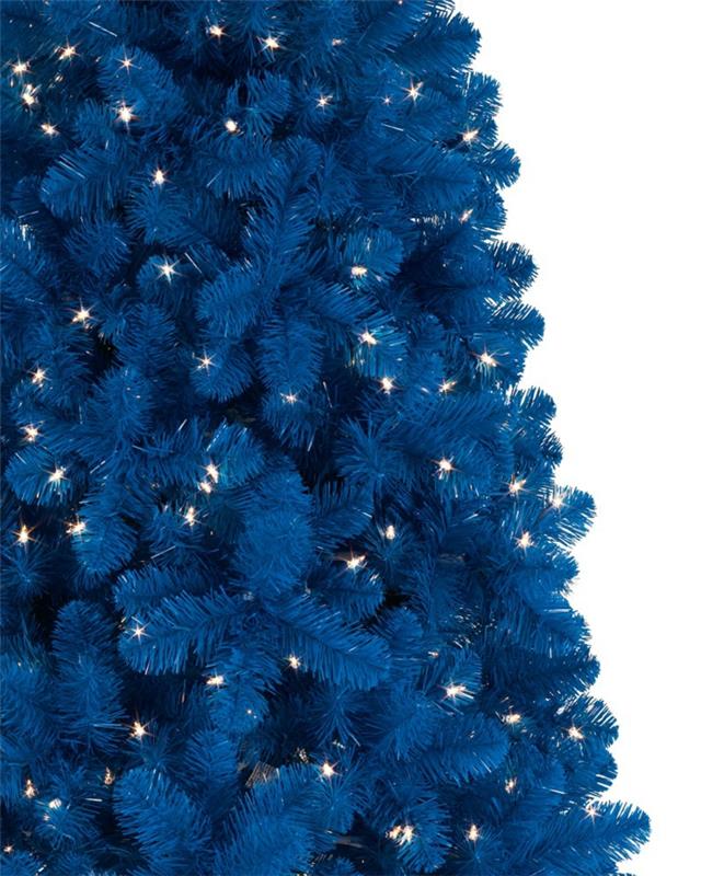 עץ חג המולד מלאכותי עץ חג המולד מלאכותי מבחן דרך קיר מדבקת קיר עץ כחול