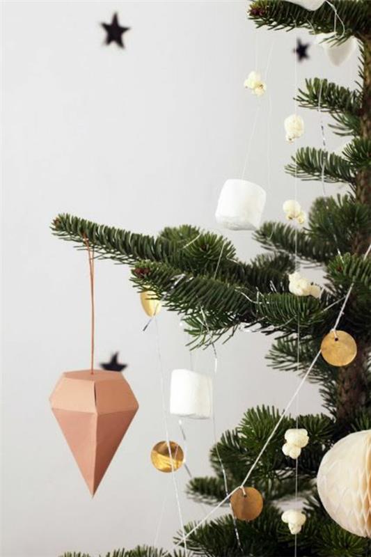 קישוטי עץ חג המולד של טינקר מקשטים עץ אשוח