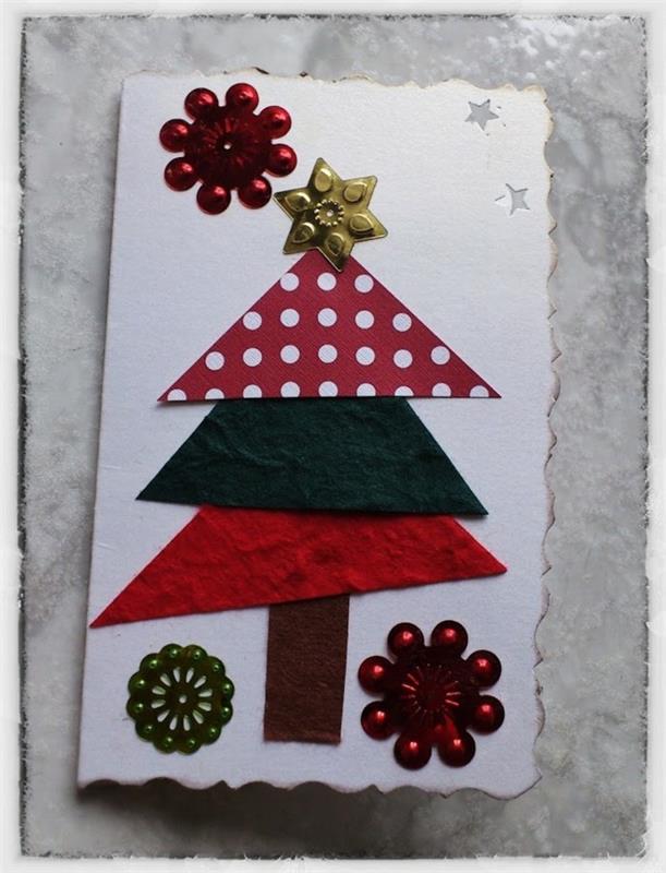 טינקר כרטיסי חג המולד נייר עטיפת גליטר מדבקות גליטר שלג כוכבים
