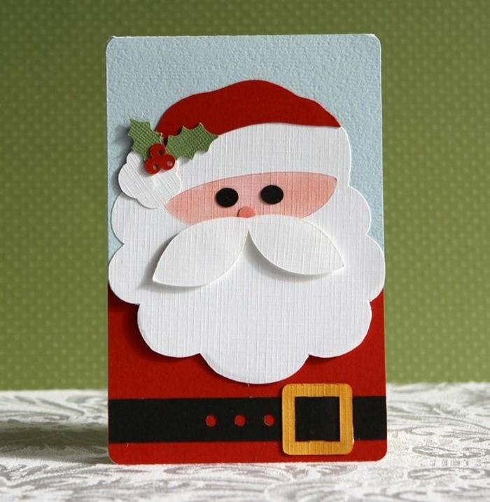 טינקר כרטיסי חג המולד נייר עטיפה של סנטה קלאוס