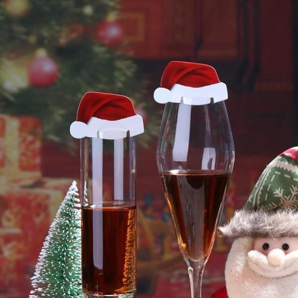 כוס יין - קישוט לחג המולד