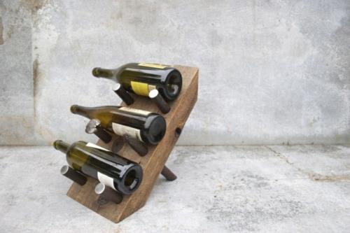 מדף יין לבנות טינקר רעיונות אחסון יין