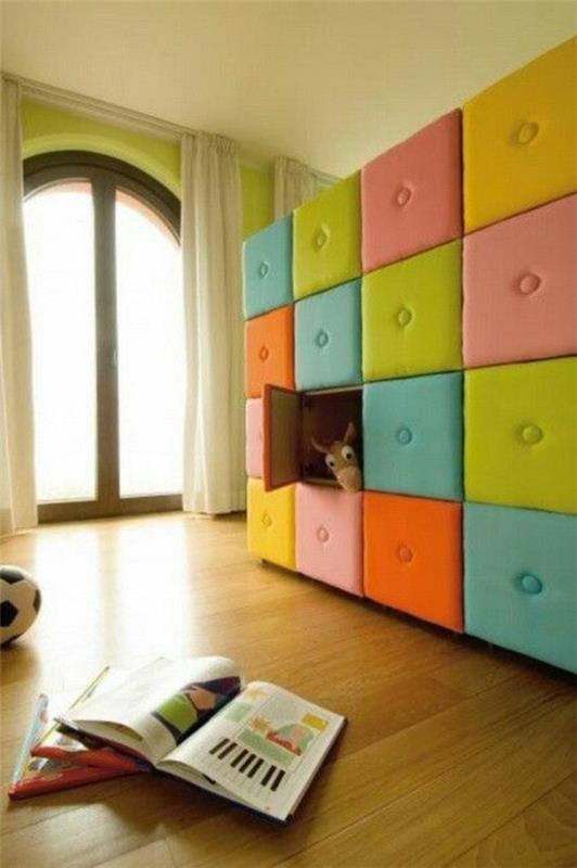 מערכות אחסון חדר ילדים מודול ארון מרובע
