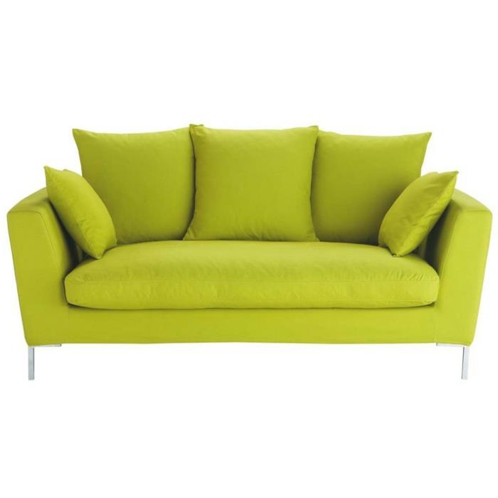 ריהוט סלון ספה ירוקה נפלאה
