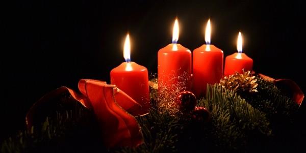 נרות wunderbarew חג המולד - רעיונות