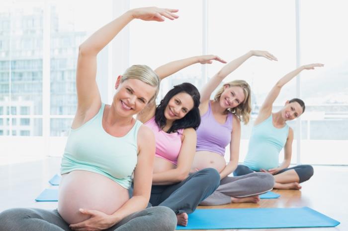 מגזין יוגה yogaasanas בהריון