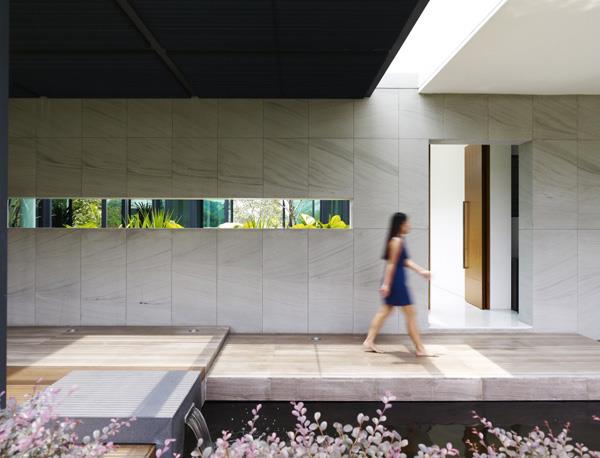 אלמנט אדריכלי רעיון הרפיה של סינגפור