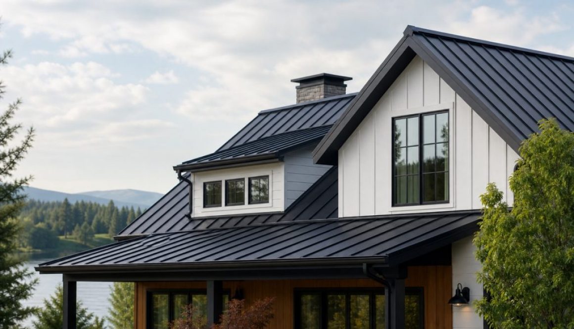 Aesthetic and Durable Metal Roofing